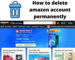 All the buying and selling product information will save into that account and the email address. How To Permanently Delete Amazon Account