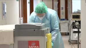 Scot leaves hospital 195 days after being admitted to icu with covid. Rising Covid Cases And Deaths Hit Portugal As Hospitals Run Out Of Beds Channel 4 News
