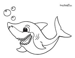 Collection of coloring pages for boys. Shark Coloring Pages 30 Printable Designs Easy Peasy And Fun