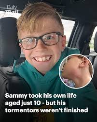 Absolutely horrifying. RIP Sammy 💔