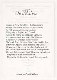 A La Maison Un Sonnet Delicieux Wine Chateau Book Quotes Red Wine