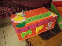 Papelão Decorada Caixa De Sapato Decorada Com Eva Caja De Zapatos Decorado Caixas Decoradas Caixa De Sapato Artesanato Em Eva