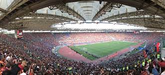 It lies along the via flaminia, three kilometres northwest of the city centre, 300 metres away from the parco di villa glori. Rome Confirms Euro 2020 Host Status With 18 000 Fans At Stadio Olimpico The Stadium Business