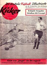 Die schale hat in ihrer jetzigen fassung einen durchmesser von 59 cm und wiegt ca. Schalke 04 Deutscher Meister 1958 Historische Magazine De