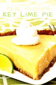 Florida Key Lime Pie Aka The Easiest Pie You Ll Ever Make Is A Simple Custard Pie Made With Sweeten Florida Key Lime Pie Recipe Key Lime Recipes Lime Recipes