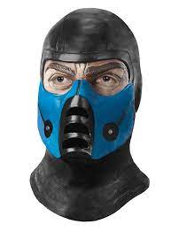 In the game, having both. Mortal Kombat Sub Zero Maske Aus Latex Maskworld Com