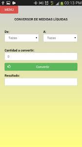 Converte unidades de temperatura (celsius, fahrenheit e kelvin). Calculadoras De Cocina For Android Apk Download