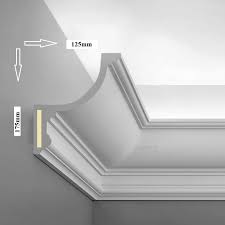 Led Coving Light Trough Coving Indirect Light Cornice Dm7072 Coving Shop Uk Cornice Design Pop Ceiling Design Ceiling Design Modern