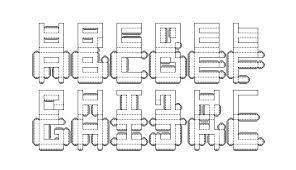 You will need a pdf reader to view these files. Printable 3d Net Font Spreadthick