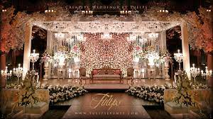 Pure white luxury wedding backdrop stage curtain drapes wedding decoration 10ft x 20ft interesting can find below herethe good news, right now we're giving b. Tulips Event Best Pakistani Wedding Stage Decoration Flowering For Mehndi Walima Barat Stages Wedding Stage Decorations Pakistani Wedding Decor Wedding Stage