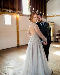 Hayley Paige Lumi Gown Style 6700 Tulle Ball Gown Sprinkled Star Embellishment Jlmcouture Wedding Dresses Unique Boho Wedding Dress Wedding Dresses