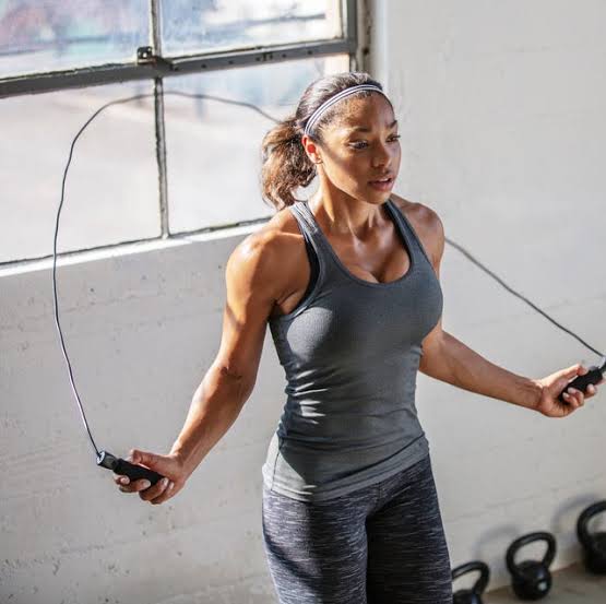 Surprising Benefits of Weighted Jump Rope Workouts, Per Trainers