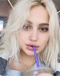 Best Hair Color For Brown Eyes 49 Glamorous Ideas To Love Hair Color For Brown Eyes Blonde Hair Brown Eyes White Blonde Hair