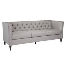 An ageless design consisting of an upholstered seat with accented button tufts, gorgeous scroll arms and thick cushions that ensure complete seating comfort and a. Peterson Sofa Paynesgray Classic Chesterfield Sofa Light Gray Sofas Sofa
