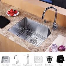 16 gauge stainless steel kitchen sink
