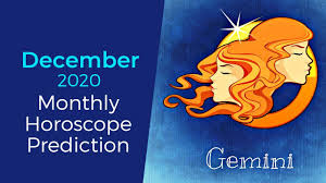 December 2020 Gemini Monthly Horoscope Prediction Gemini Moon Sign Predictions Youtube