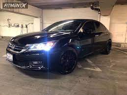Rims for honda accord 2015. 2015 Honda Accord Lx S With 19x9 5 Rohana Rc10 And Continental 235x35 On Stock Suspension 361257 Fitment Industries