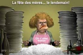 Origines et histoire, traditions à travers le monde, dates de la fête des mères, etc. Humour Fete Des Meres Lendemain Desenchanteur Doc De Haguenau