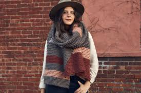We offer fashion and quality at the best price in a more sustainable way. Hue Me Level Up Blanket Scarf Free Knitting Pattern Two Of Wands