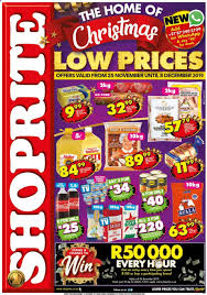 4 shoprite christmas eve hours 2020. Shoprite Specials Kwazulu Natal Christmas Savings 27 November 2019