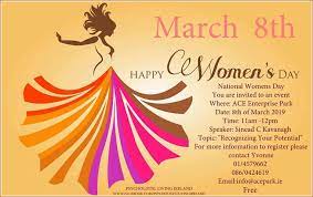 The spark company is on a mission to spread equality and love, one t shirt at a time Come Celebrate National Women S Day Ace Enterprise Park Facebook