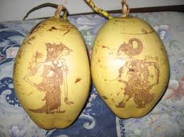 Kelapa muda ritual tujuh bulanan okezone news. Gambar Wayang Arjuna Dan Srikandi Di Kelapa