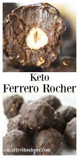 Keto Ferrero Rocher In 2020 Keto Recipes Easy Keto Candy Keto Dessert Recipes