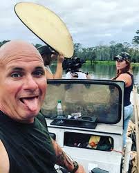 Missing “my baby” these days! We made a hell of a team! With our camera man  Brent we were the dream team! Back in the good old days when filming was  real.