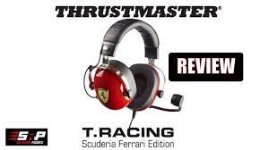 Maybe you would like to learn more about one of these? Thrustmaster T Racing Scuderia Ferrari Headset Review Youtube