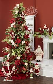 Raz Merry Mistletoe Decorated Tree Visit Shelley B Hh For A List Of Items Used Elegant Christmas Trees Amazing Christmas Trees Christmas Decorations