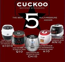 Explore the best cuckoo multi cooker from trusted manufacturers at exciting prices. Qalriss Services Cuckoo Pressure Multi Cooker