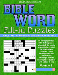 We would like to show you a description here but the site won't allow us. Buy Bible Word Fill In Puzzles Fun Word Fill In Puzzles With Words Straight Out Of The Bible 2 Book Online At Low Prices In India Bible Word Fill In Puzzles Fun Word Fill In