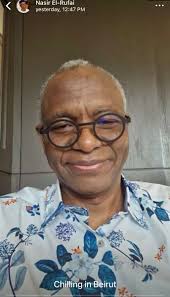 Former Kaduna State Governor, Mallam El-Rufai chilling in Beirut!!