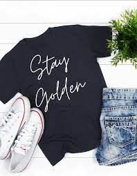 Stay Golden Tee Friendz Leggings Apparel