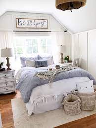 Guest House Makeover With Walmart Proverbs 31 Girl Farmhouse Guest Bedroom Small Guest Bedroom Guest Bedrooms