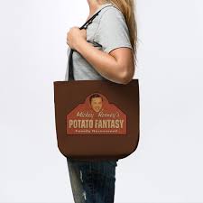 Mickey Rooney S Potato Fantasy Weirdness Tote Teepublic Au
