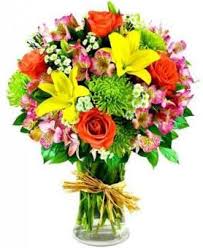 This Beautiful Blend Of Colors Will Have You Dreaming Of Sitting On A Veranda Looking Out At The Fields Avas Flowers Flower Delivery Send Flowers Online