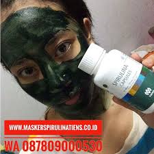 Tetapi pastikan dulu masker yang digunakan adalah masker asli. Bagaimana Warna Masker Spirulina Asli Dan Palsu Saat Digunakan