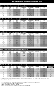 skechers shoe size chart cm best picture of chart anyimage org