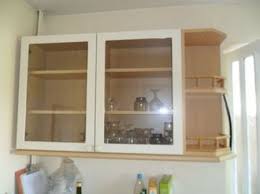 Wall mounted kitchen display cabinet. Small Kitchen Remodel Ideas And Modern Kitchen Renovation