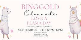 2nd Annual Ringgold Love A Llama Day