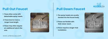 Pull Out Vs Down Faucet Which Is