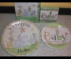 Start with the very bottom panel and lay it down so that the bottom of the ruffle comes about. Hobby Lobby Safari Decor