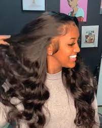 So Pretty Body Wave Lace Wig With Prep Lucked Hairline Chinalacewig Bodywavewig Humanhair Blackhair Gorg Video Frontal Hairstyles Body Wave Hair Hair Waves