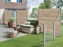 System Board Keramik Xl Eiche System Glas Klar Zaunanlage Zaun Traumgarten Zaun Sichtschutz Garten