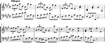 An exposition, a development, and a recapitulation. Variation Music Wikipedia