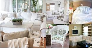 Making a slipcover for a chair is a fairly cheap, easy way to spruce up an old, outdated, or worn chair, and it also gives you a chance to match the chair's appearance to the rest of the room's décor. 20 Easy To Make Diy Slipcovers That Add New Style To Old Furniture Diy Crafts