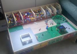 Legos Hurt My Feet One Last Bit Lego Table Lego Organization Lego Play Table