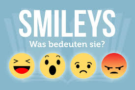 Smileys Bedeutung Und Beispiele Fur Mehr Als 50 Emojis