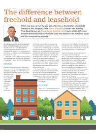 We did not find results for: The Difference Between Freehold And Leasehold Featured Article First Time Buyers Magazine Prince Evans Solicitors Llp